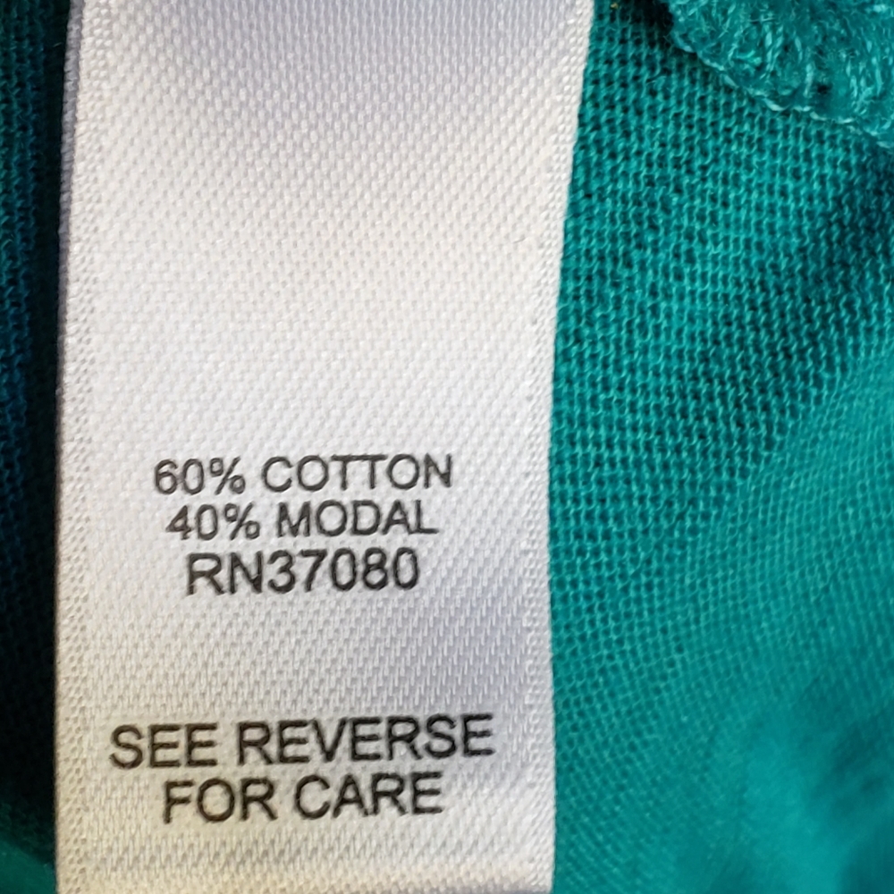 Turquoise Tee - Picture 5 of 5